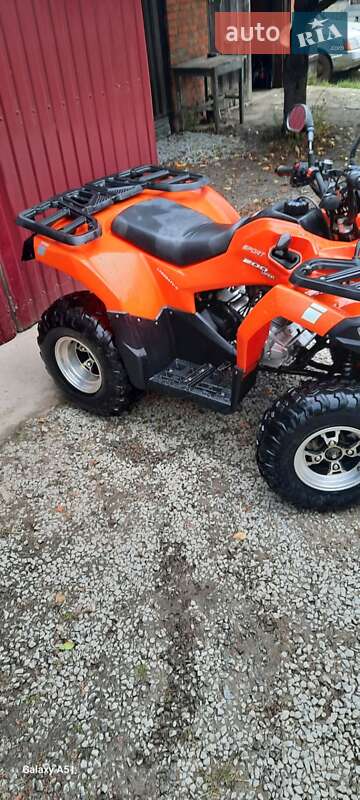 Квадроцикл утилітарний Loncin LX 200 2022 в Коростишеві