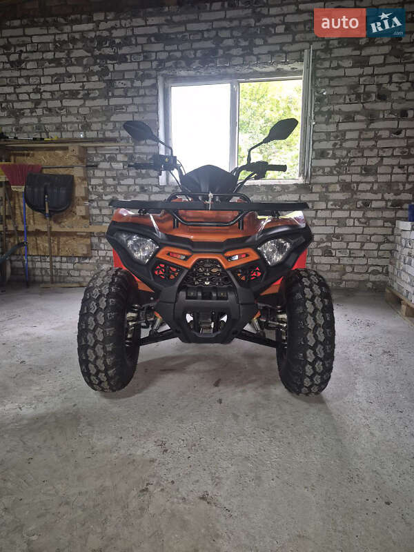 Квадроцикл спортивный Loncin LX 200 2024 в 