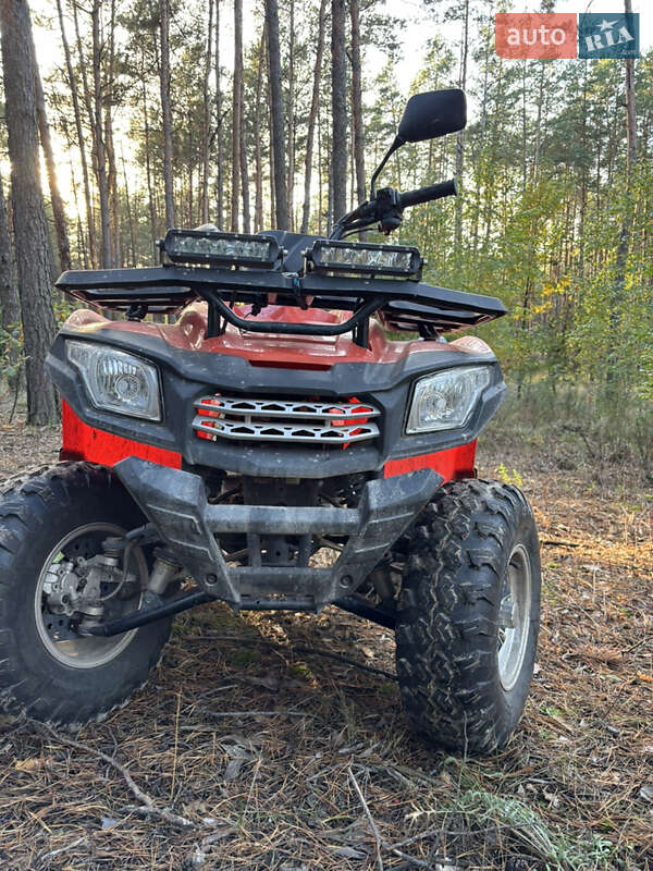 Квадроцикл спортивный Loncin LX 200 2018 в Киеве