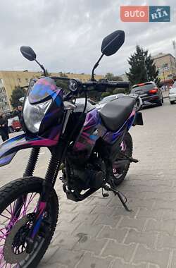 Мотоцикл Внедорожный (Enduro) Loncin LX 200 2023 в 