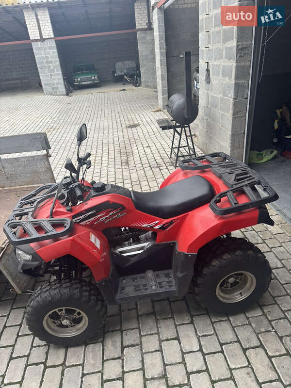 Квадроцикл утилитарный Loncin LX 200 2020 в Чугуеве фото 5 Квадроцикл утилитарный Loncin LX 200 2020 в Чугуеве