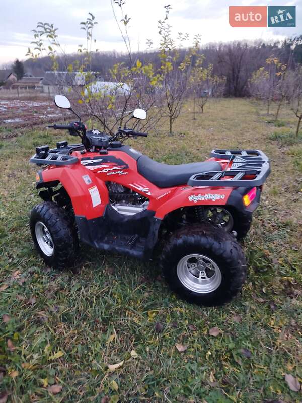 Квадроцикл  утилитарный Loncin LX 200 2020 в Ровно