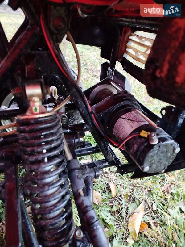 Квадроцикл  утилитарный Loncin LX 200 2020 в Ровно