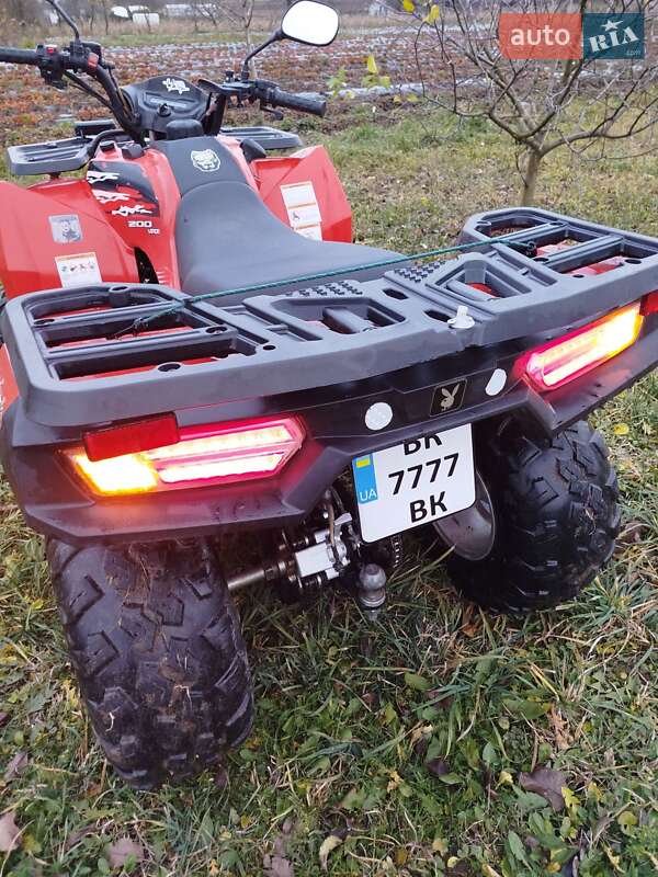 Квадроцикл  утилитарный Loncin LX 200 2020 в Ровно