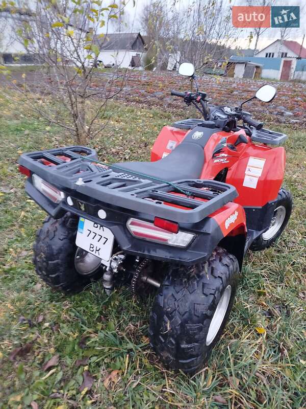 Квадроцикл  утилитарный Loncin LX 200 2020 в Ровно