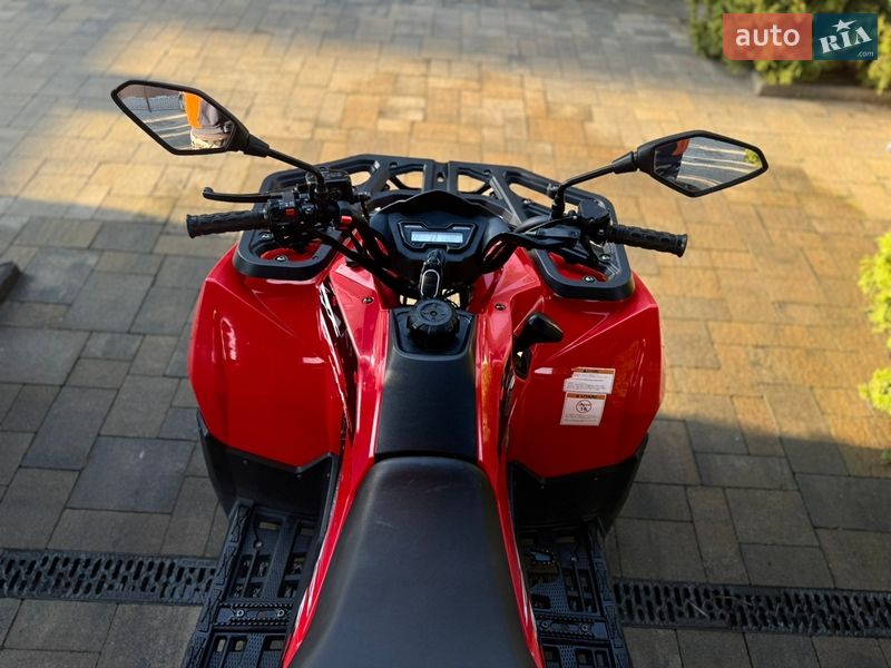 Квадроцикл утилитарный Loncin LX 200 2025 в Мукачево фото 6 Квадроцикл утилитарный Loncin LX 200 2025 в Мукачево