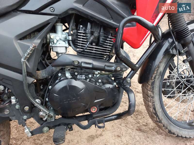 Мотоцикл Позашляховий (Enduro) Loncin LX 200GY-7A 2021 в Ізяславі