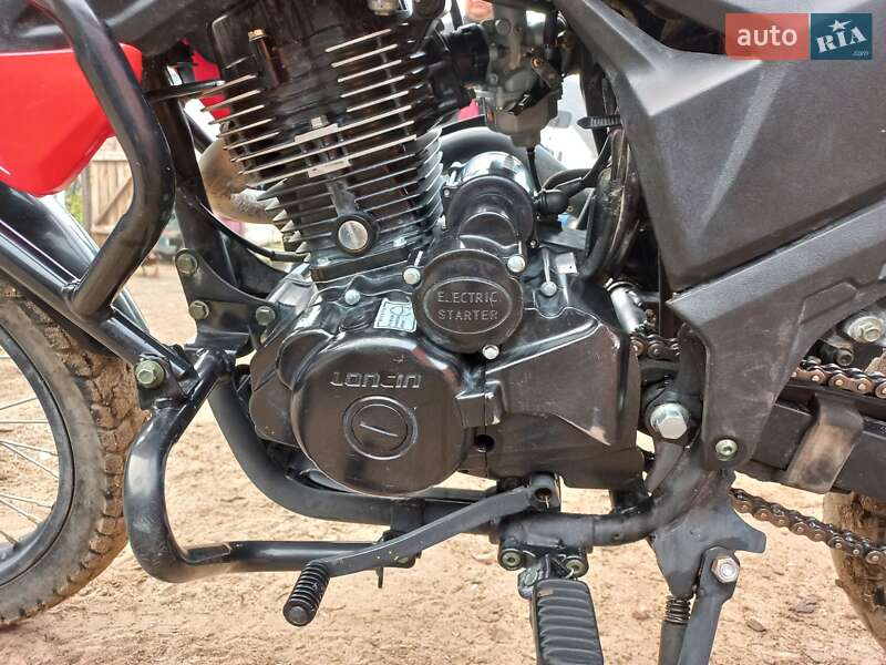 Мотоцикл Позашляховий (Enduro) Loncin LX 200GY-7A 2021 в Ізяславі