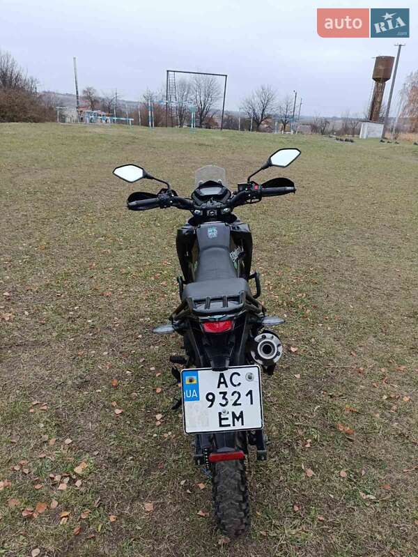 Мотоцикл Позашляховий (Enduro) Loncin LX 200GY-7A 2020 в Луцьку