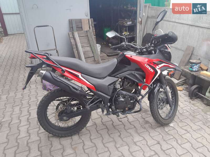 Мотоцикл Внедорожный (Enduro) Loncin LX 200GY-7A 2019 в 