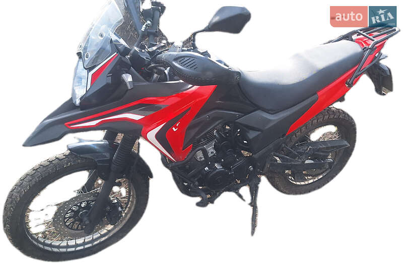 Мотоцикл Многоцелевой (All-round) Loncin LX 200GY-7A 2023 в Соснице