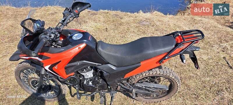 Мотоцикл Многоцелевой (All-round) Loncin LX 200GY-7A 2023 в Соснице