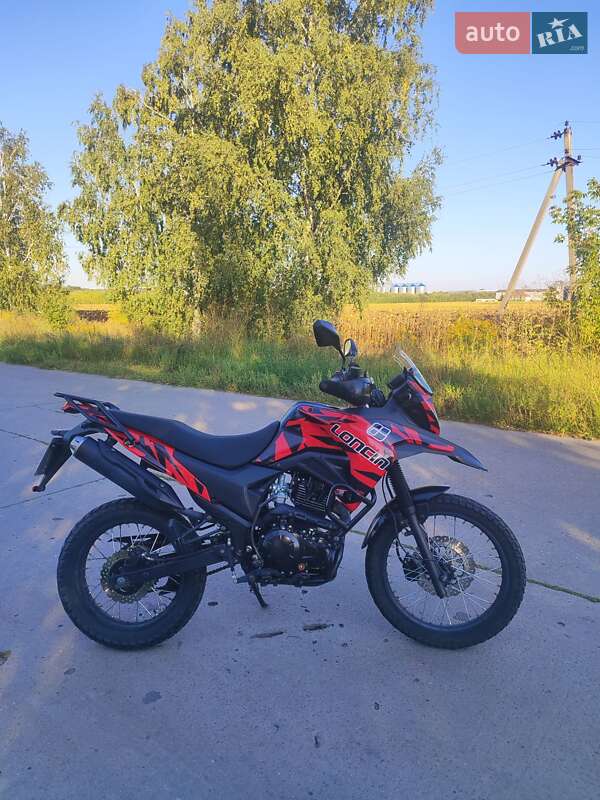 Мотоцикл Многоцелевой (All-round) Loncin LX 200GY-7A 2021 в Сумах