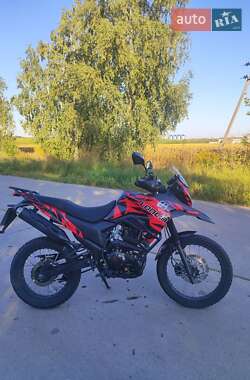 Мотоцикл Многоцелевой (All-round) Loncin LX 200GY-7A 2021 в 