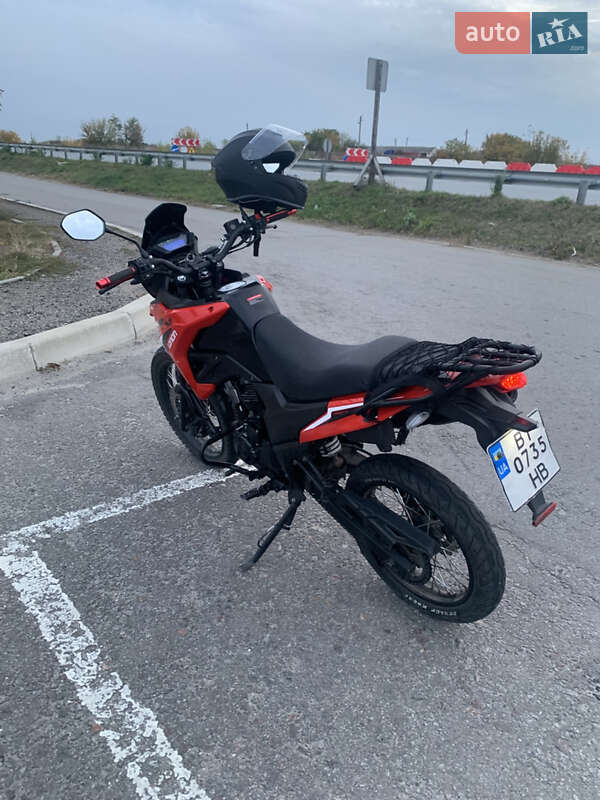 Мотоцикл Спорт-туризм Loncin LX 200GY-7A 2021 в Кобеляках фото 3 Мотоцикл Спорт-туризм Loncin LX 200GY-7A 2021 в Кобеляках