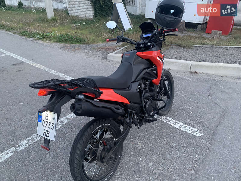 Мотоцикл Спорт-туризм Loncin LX 200GY-7A 2021 в Кобеляках фото 7 Мотоцикл Спорт-туризм Loncin LX 200GY-7A 2021 в Кобеляках