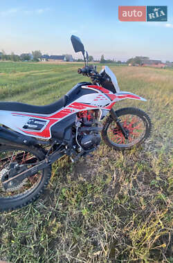 Мотоцикл Кросс Loncin LX 200GY-8 SX1 2023 в 