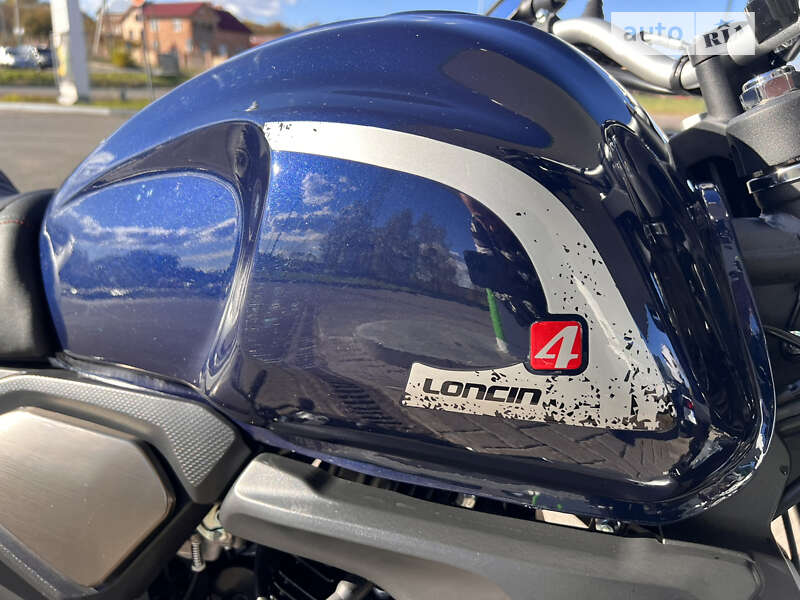 Кафе рейсер Loncin LX 250-12C 2020 в Черновцах