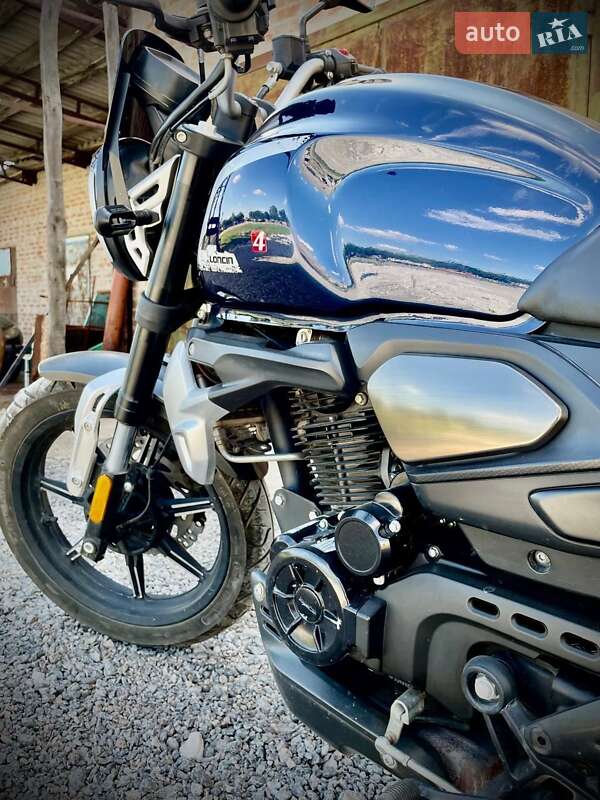 Мотоцикл Чоппер Loncin LX 250-12C 2018 в Царичанці