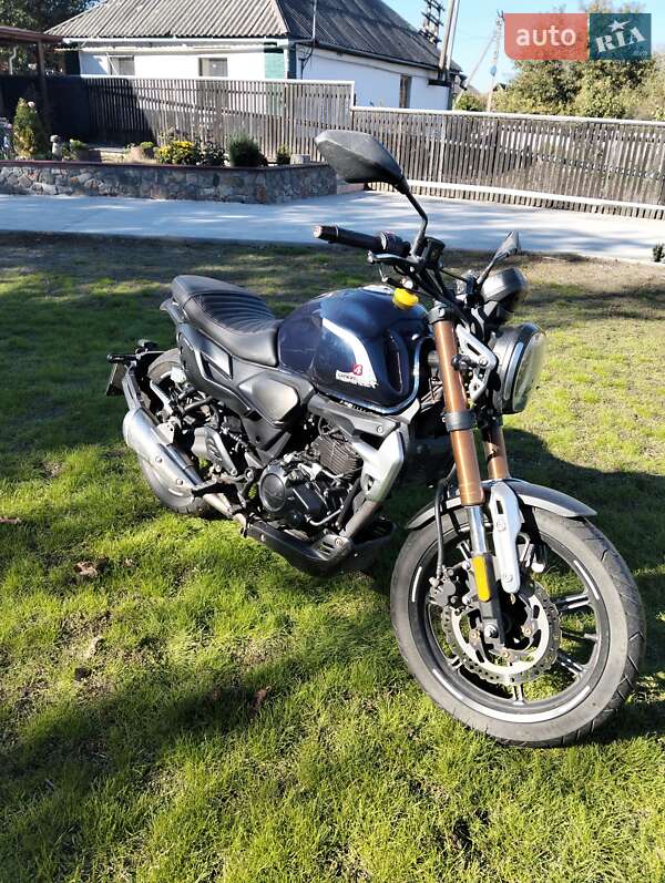 Мотоцикл Без обтікачів (Naked bike) Loncin LX 250-12C 2019 в 