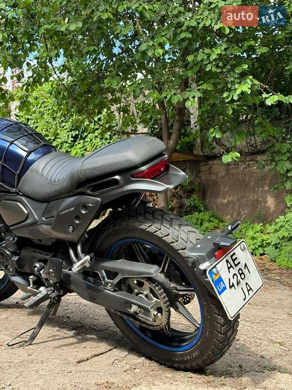Скремблер Loncin LX 250-12C 2020 в Кривому Розі фото 6 Скремблер Loncin LX 250-12C 2020 в Кривому Розі