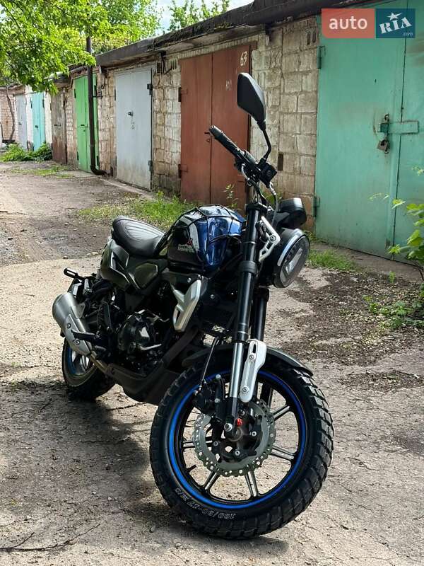 Скремблер Loncin LX 250-12C 2020 в Кривому Розі фото Скремблер Loncin LX 250-12C 2020 в Кривому Розі