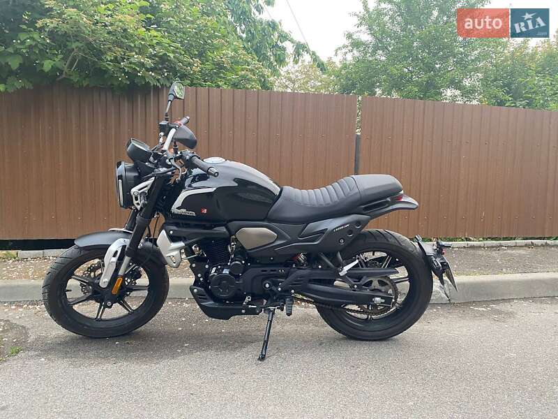 Мотоцикл Классик Loncin LX 250-12C 2023 в Луцке