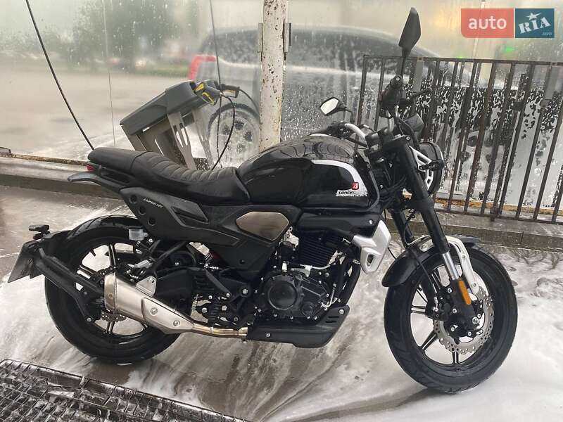 Мотоцикл Классік Loncin LX 250-12C 2023 в Луцьку
