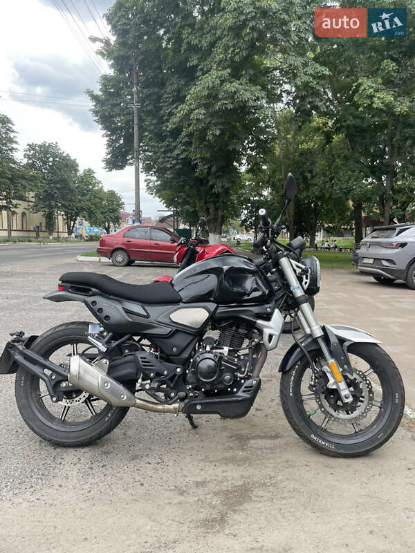 Кафе рейсер Loncin LX 250-12C 2020 в 