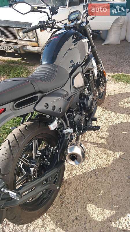Мотоцикл Классик Loncin LX 250-12C 2023 в Гадяче фото 7 Мотоцикл Классик Loncin LX 250-12C 2023 в Гадяче