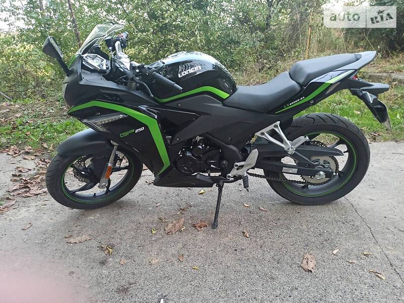 Loncin LX 250GS-2A