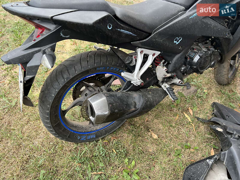 Мотоцикл Спорт-туризм Loncin LX 250GS-2A 2020 в Ильинцах