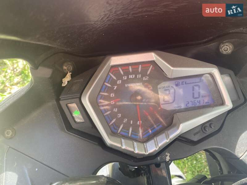 Мотоцикл Классик Loncin LX 250GS-2A 2015 в Лубнах
