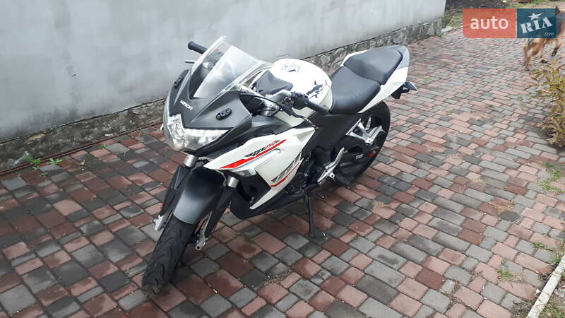 Скремблер Loncin LX 250GS-2A 2015 в 