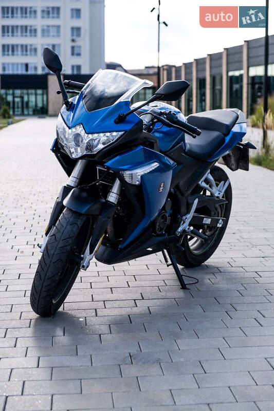 Мотоцикл Спорт-туризм Loncin LX 250GS-2A 2019 в 