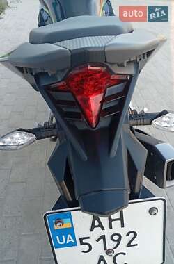 Спортбайк Loncin LX 250GS-2A 2019 в 