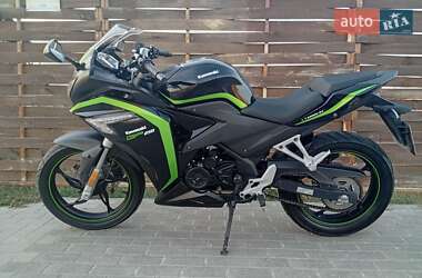 Спортбайк Loncin LX 250GS-2A 2019 в 