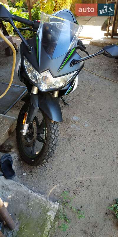 Мотоцикл Спорт-туризм Loncin LX 250GS-2A 2018 в 