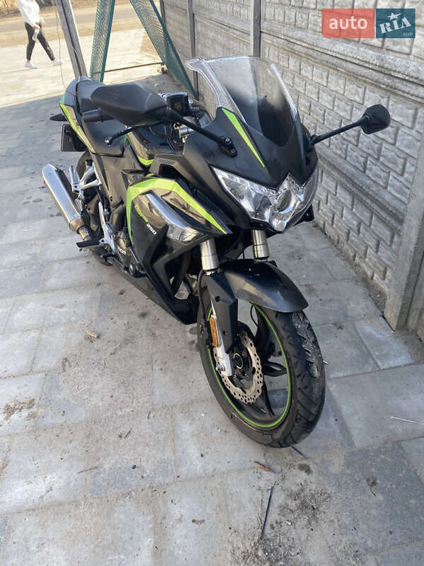 Спортбайк Loncin LX 250GS-2A 2016 в Бородянці фото Спортбайк Loncin LX 250GS-2A 2016 в Бородянці