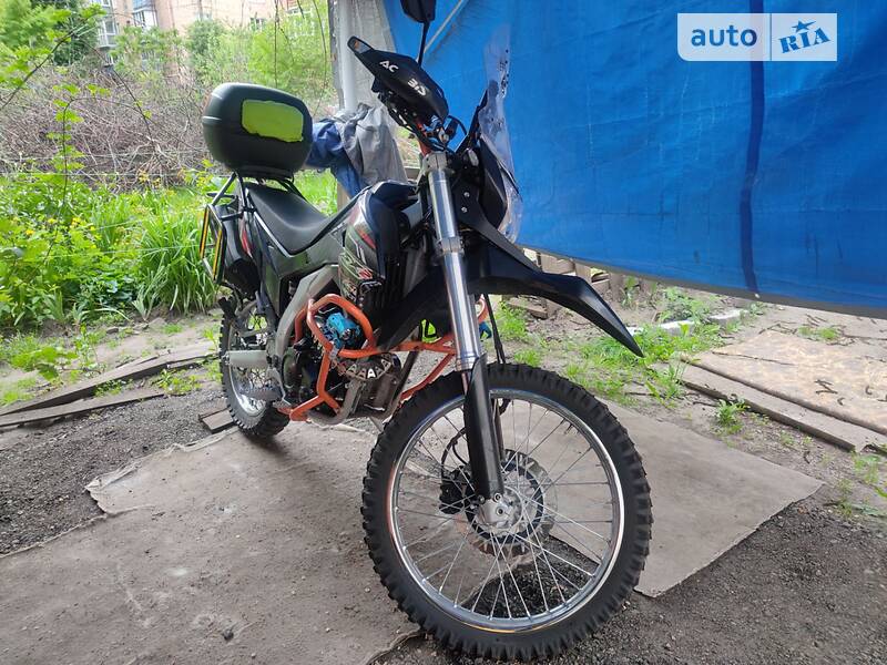 Мотоцикл Позашляховий (Enduro) Loncin LX 250GY-3 2019 в Черкасах