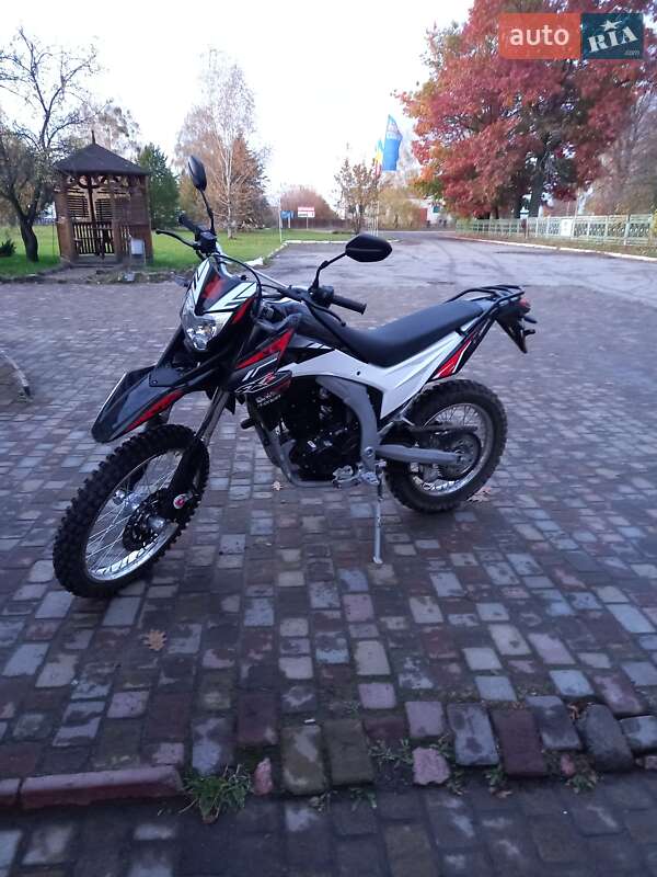Мотоцикл Кросс Loncin LX 250GY-3 2022 в 