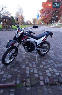Мотоцикл Кросс Loncin LX 250GY-3 2022 в 