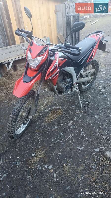 Мотоцикл Внедорожный (Enduro) Loncin LX 250GY-3 2020 в Верховине