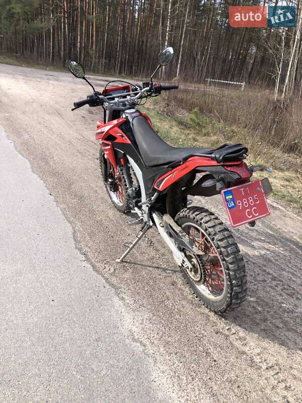 Мотоцикл Кросс Loncin LX 250GY-3 2021 в Рокитному