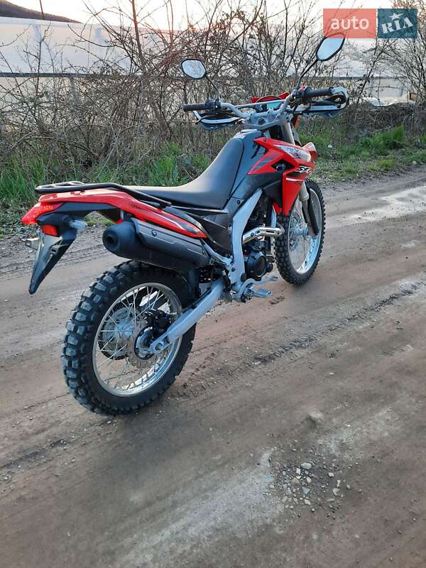 Мотоцикл Позашляховий (Enduro) Loncin LX 250GY-3 2020 в Виноградові