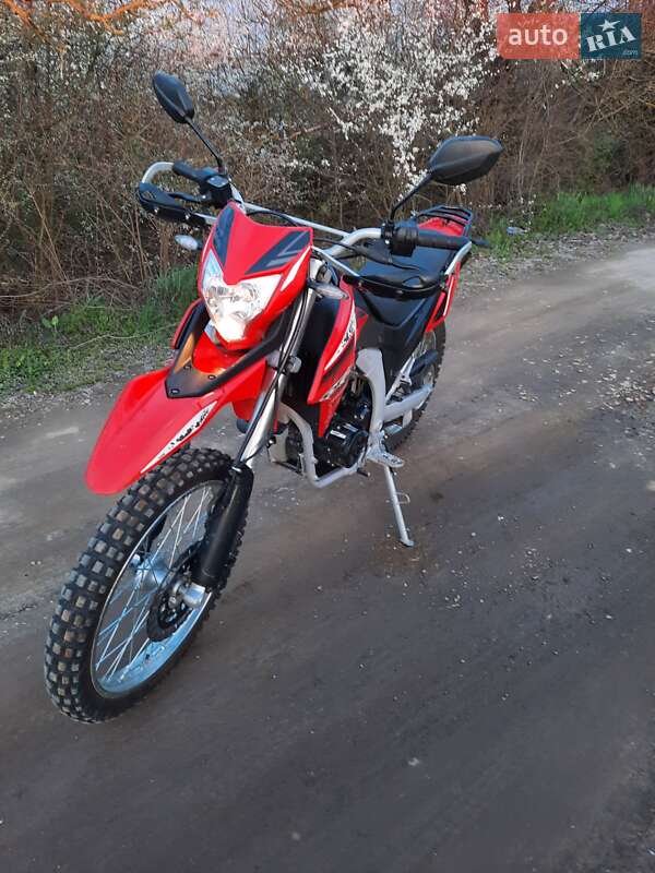 Мотоцикл Позашляховий (Enduro) Loncin LX 250GY-3 2020 в Виноградові