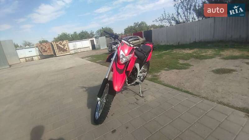 Мотоцикл Кросс Loncin LX 250GY-3 2019 в Снигиревке