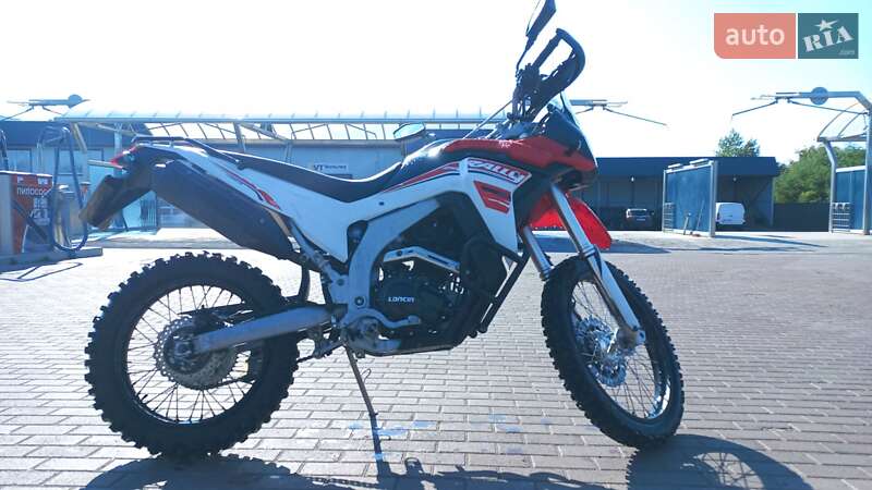 Мотоцикл Кросс Loncin LX 250GY-3 2021 в Сарнах