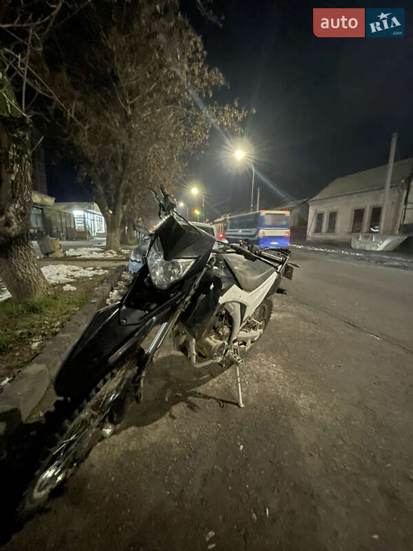 Мотоцикл Кросс Loncin LX 250GY-3 2022 в Ужгороде