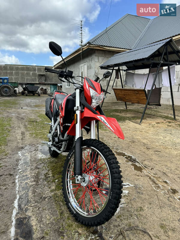 Мотоцикл Кросс Loncin LX 250GY-3 2023 в Камне-Каширском